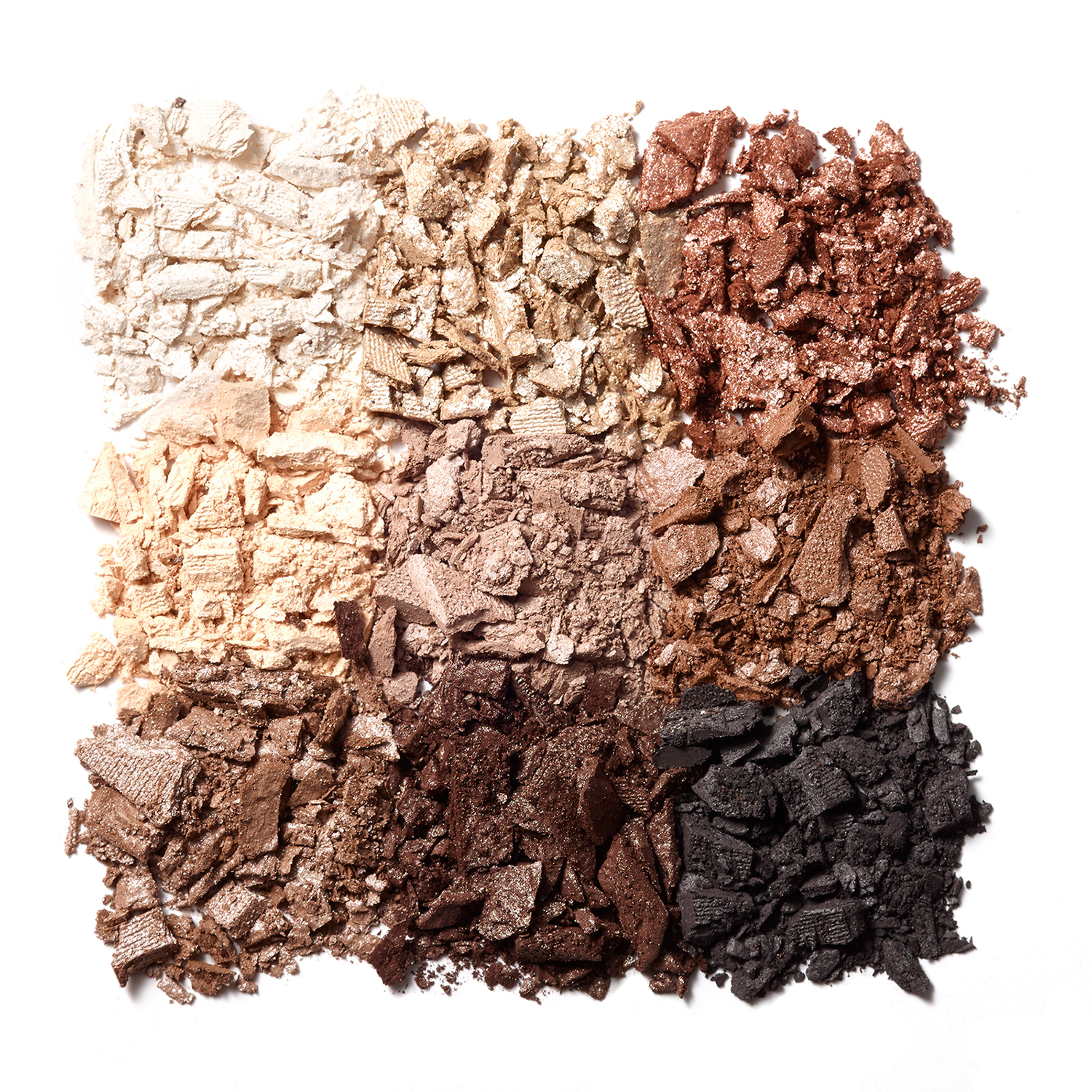 THE EYESHADOW PALETTE (PALETA DE SOMBRAS)